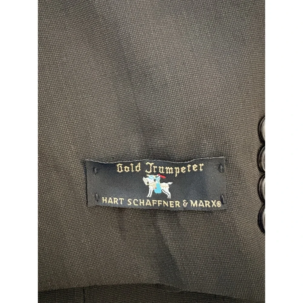 NWT Hart Schaffner Marx Men Size 44 REGULAR 44R Brown Wool Sport Coat Blazer NEW